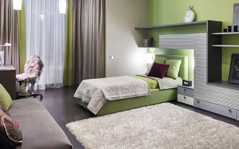 پرده های مناسب اتاق خواب و ویژگی های آن - پرده راد