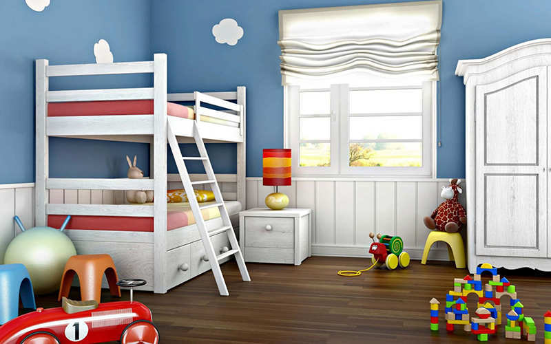 پرده اتاق کودک و ویژگی هایی که باید هنگام خرید آن ها را در نظر بگیریم - پرده راد